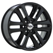 Load image into Gallery viewer, 22&quot; Ford F150 Truck Gloss Black wheels rims Factory OEM set 3918 EXCHANGE

