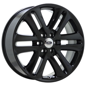 22" Ford F150 Truck Gloss Black wheels rims Factory OEM set 3918 EXCHANGE