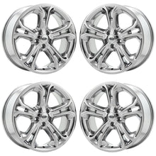 Load image into Gallery viewer, EXCHANGE 20&quot; Ford Explorer PVD Chrome wheels rims Factory OEM set 4 3860
