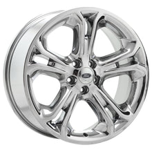Load image into Gallery viewer, EXCHANGE 20&quot; Ford Explorer PVD Chrome wheels rims Factory OEM set 4 3860
