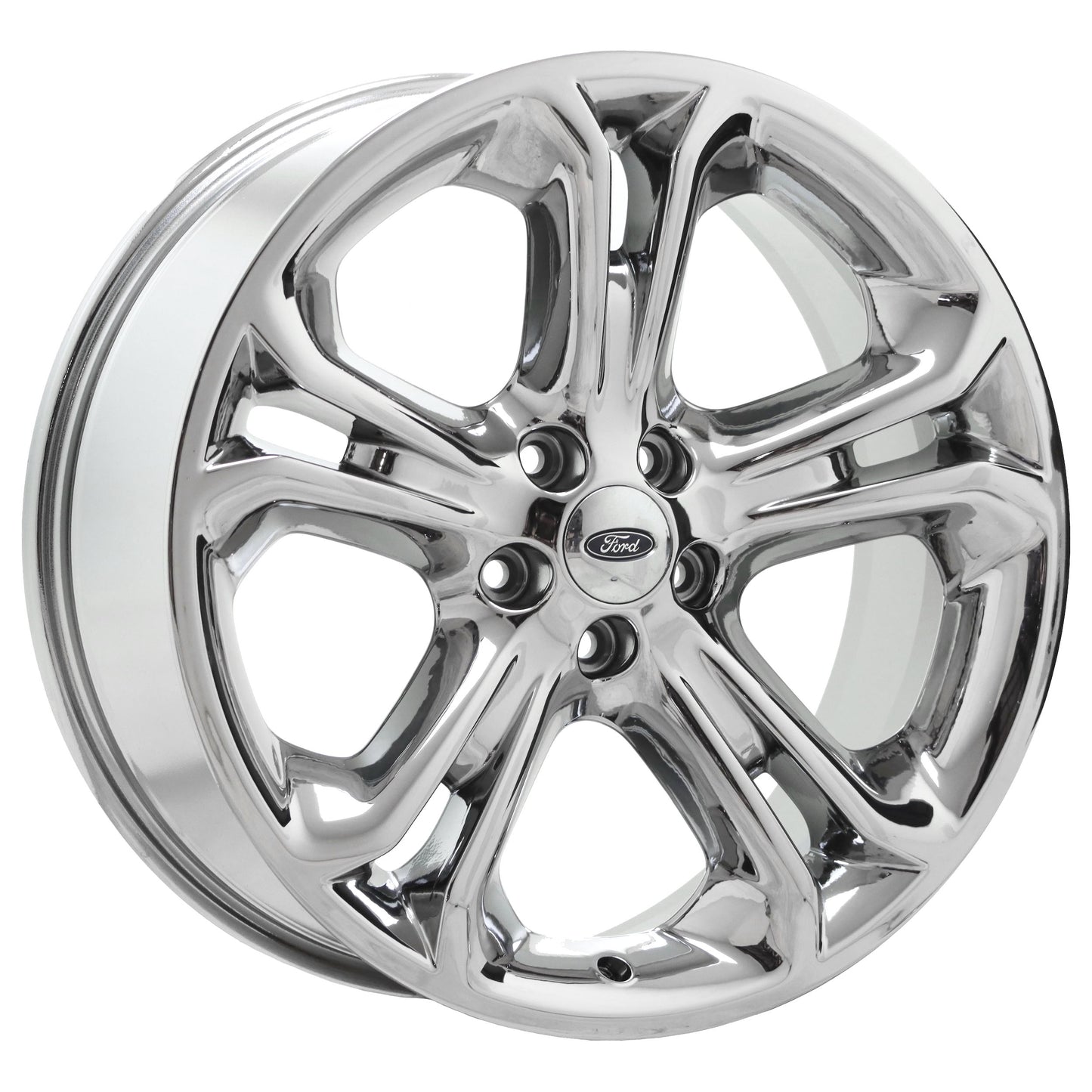 20" Ford Explorer Bright Chrome wheels rims Factory OEM set 4 3860 EXCHANGE