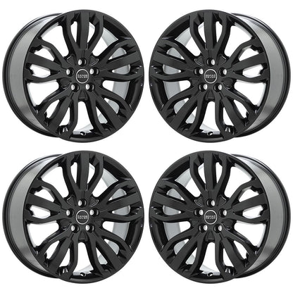 21" Land Rover Sport Gloss Black wheels rims Factory OEM set 72254 EXCHANGE