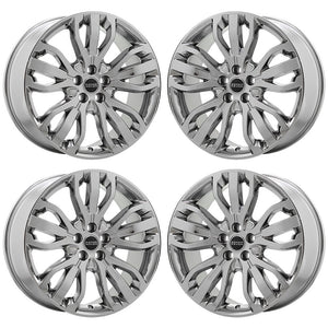 21" Range Rover Sport Discovery Chrome wheels rim Factory OEM set 72254 EXCHANGE