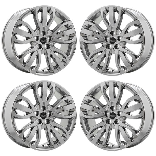 21" Range Rover Sport Discovery Chrome wheels rim Factory OEM set 72254 EXCHANGE