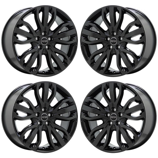 21" Range Rover Sport Discovery Black Chrome wheels Factory set 72254 EXCHANGE