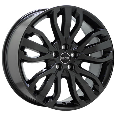 21" Range Rover Sport Discovery Black Chrome wheels Factory set 72254