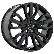 Load image into Gallery viewer, EXCHANGE 21&quot; Range Rover Sport Discovery Black Chrome wheels Factory set 72254
