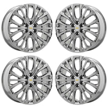 Load image into Gallery viewer, 20&quot; Chevrolet Blazer Bright Chrome wheels rims Factory OEM set 5936 EXCHANGE
