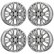 Load image into Gallery viewer, 20&quot; Chevrolet Blazer Traverse Acadia PVD Chrome wheels rims Factory OEM Set 5936

