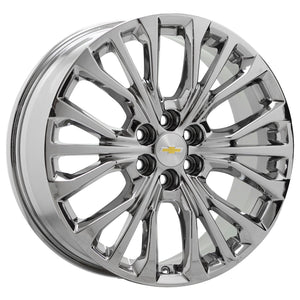 20" Chevrolet Blazer Bright Chrome wheels rims Factory OEM set 5936 EXCHANGE