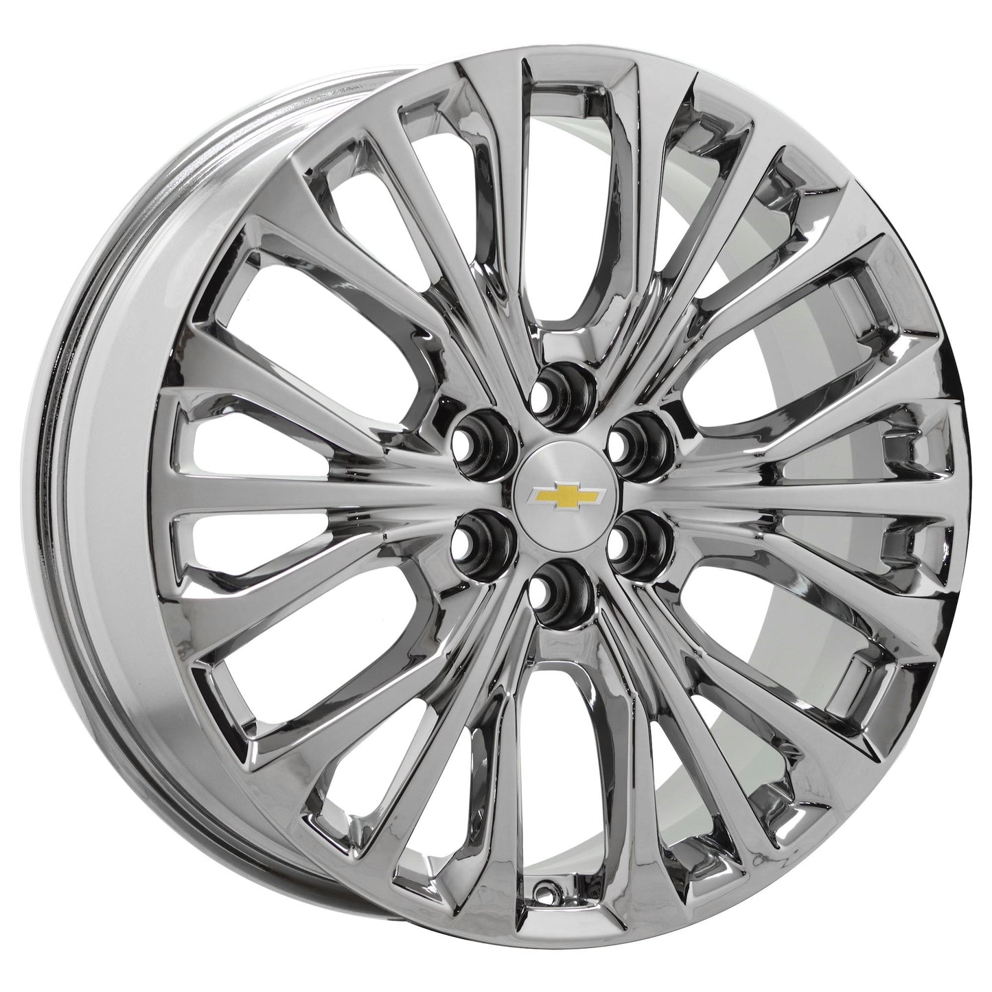 20" Chevrolet Blazer Traverse Acadia Bright Chrome wheels Factory OEM set 5936