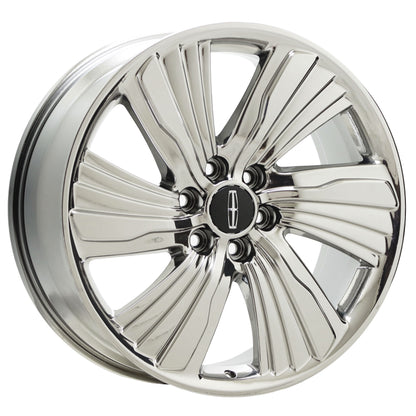 22" Lincoln Navigator Bright Chrome wheels rims Factory OEM set 10176 EXCHANGE