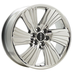 22" Lincoln Navigator PVD Chrome Wheels Rims Factory OEM Set 10176