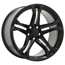 Load image into Gallery viewer, 20&quot; Chevrolet Camaro ZL1 Satin Black Wheels Rims Factory OEM 5775 5776
