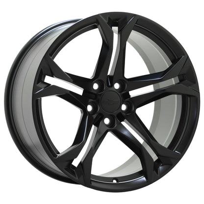 20" Chevrolet Camaro ZL1 Satin Black Wheels Rims Factory OEM 5775 5776 EXCHANGE