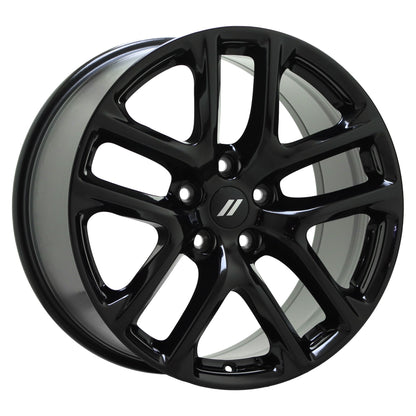20" Dodge Durango SRT Gloss Black wheels rims Factory OEM set 2664 EXCHANGE