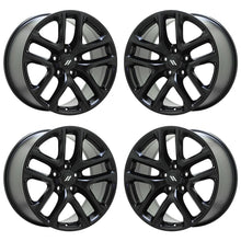 Load image into Gallery viewer, 20&quot; Dodge Durango SRT Satin Black wheels rims Factory OEM set 2664 EXCHANGE
