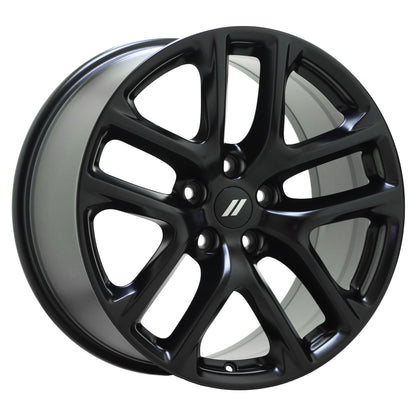 20" Dodge Durango SRT Satin Black wheels rims Factory OEM set 2664 EXCHANGE