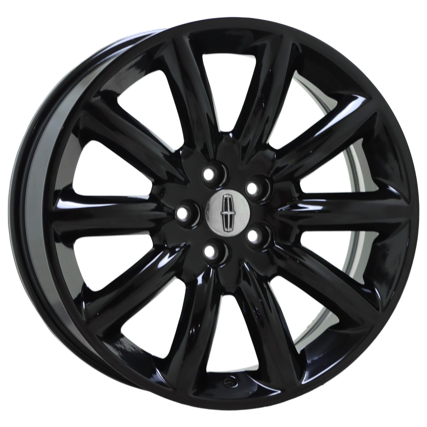 20" Lincoln MKT MKX Gloss Black wheels rims Factory OEM set 3825 EXCHANGE