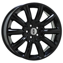 Load image into Gallery viewer, 20&quot; Lincoln MKT MKX Gloss Black wheels rims Factory OEM set 3825 EXCHANGE
