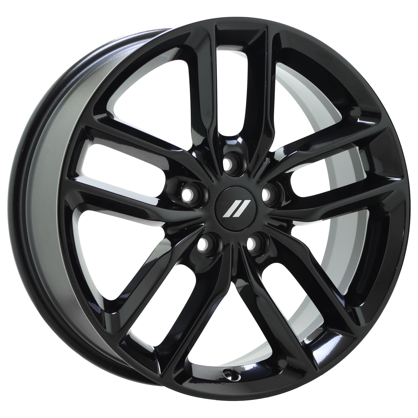 20" Dodge Durango Jeep Grand Cherokee Black wheels rims Factory OEM set 2730