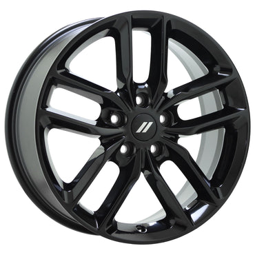 20" Dodge Durango Jeep Grand Cherokee Black wheels rims Factory OEM set 2730