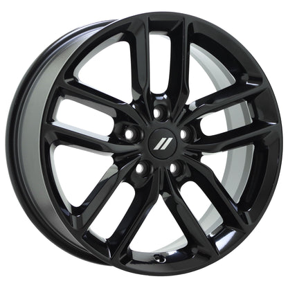 20" Dodge Durango Jeep Grand Cherokee Black wheels rims Factory OEM set 2730