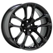 Load image into Gallery viewer, EXCHANGE 20&quot; Dodge Charger Challenger Black Chrome wheels rims Factory OEM 2713
