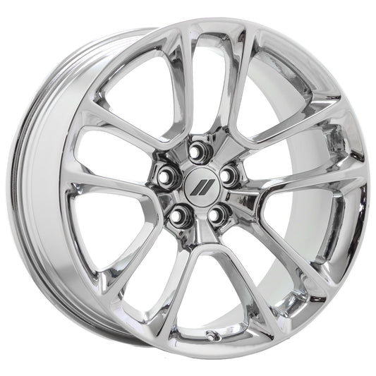 20" Dodge Charger Challenger Bright Chrome wheel rim Factory OEM single 2713
