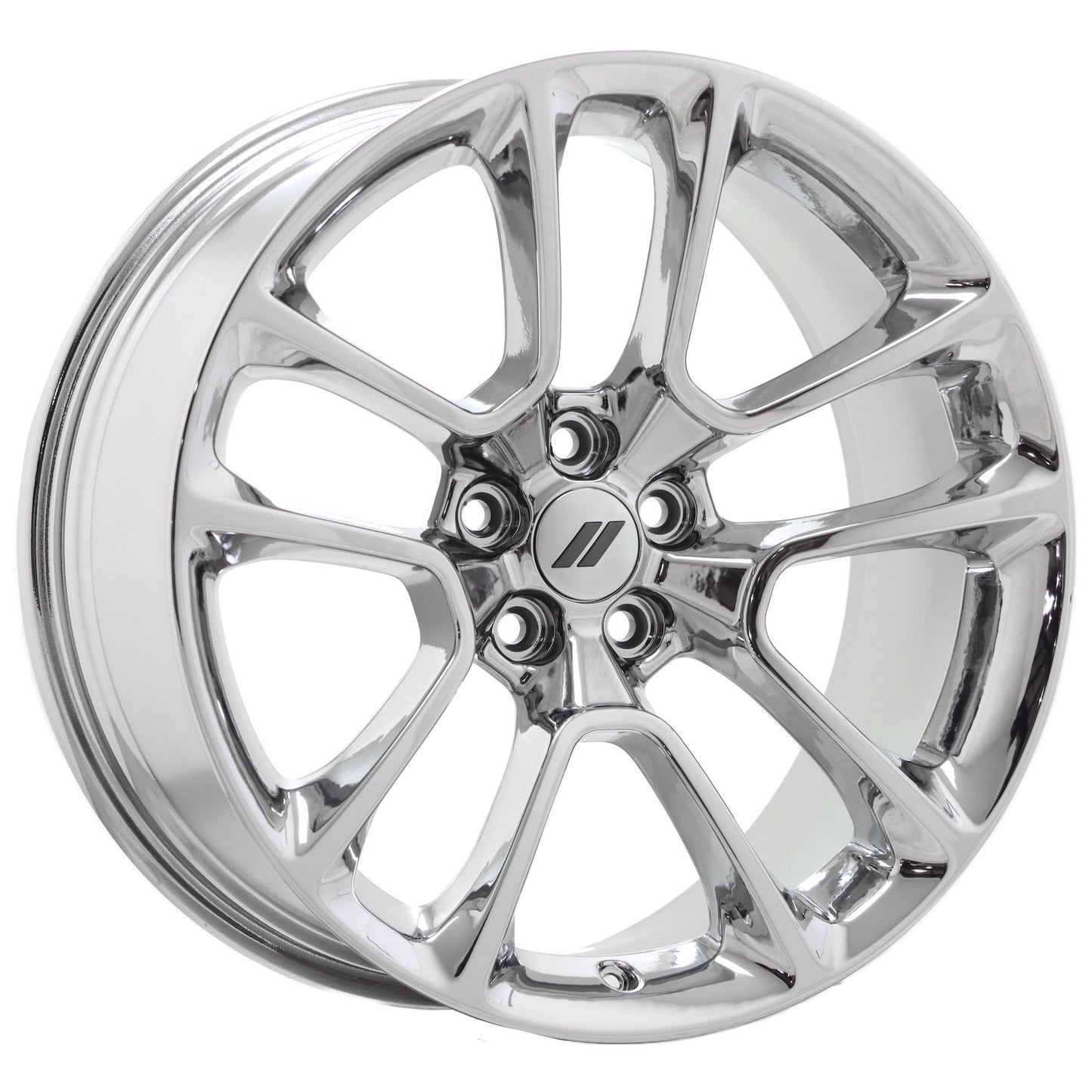 20" Dodge Charger Challenger Bright Chrome wheels rim Factory OEM set 2713