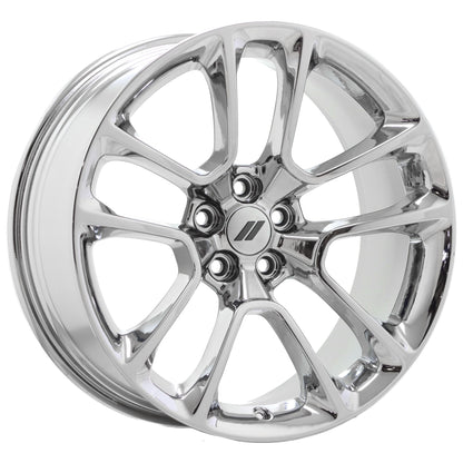 20" Dodge Charger Challenger Bright Chrome wheels Factory OEM set 2713 EXCHANGE