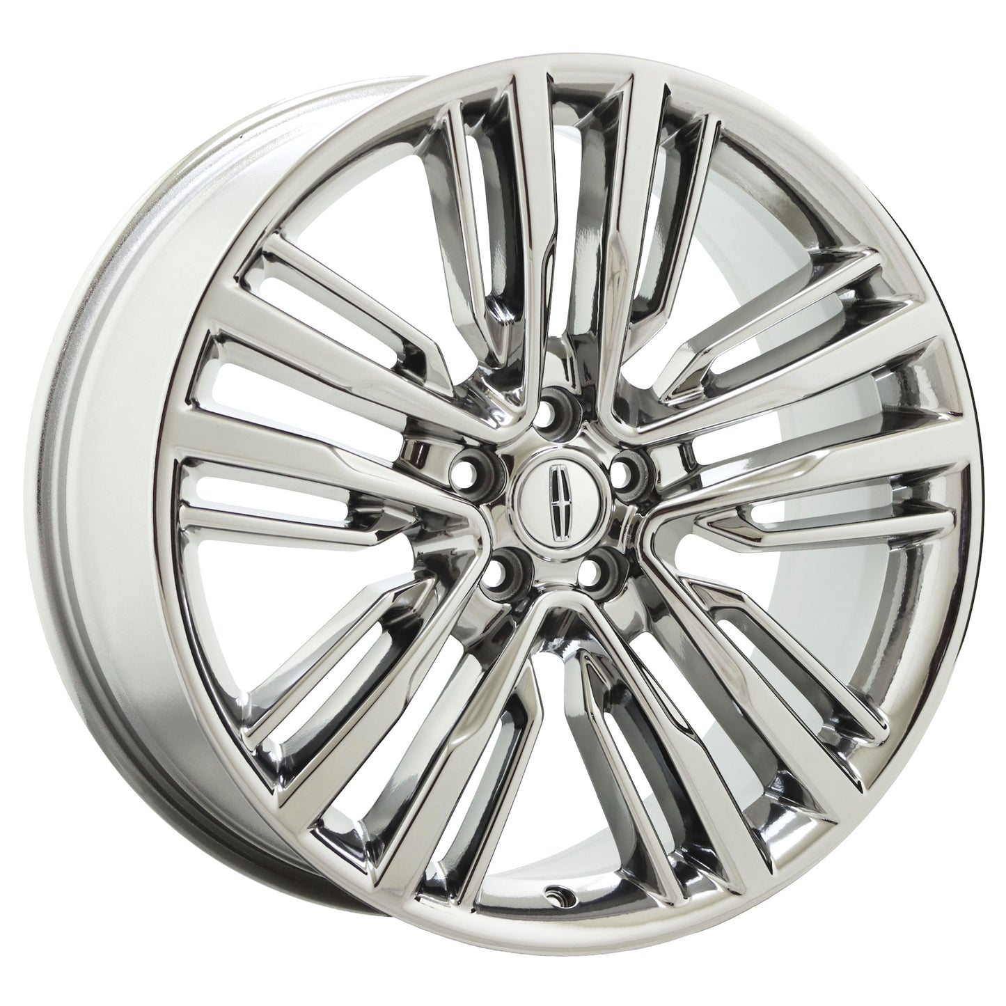 20" Lincoln MKC Bright Chrome wheel rim Factory OEM single 10022