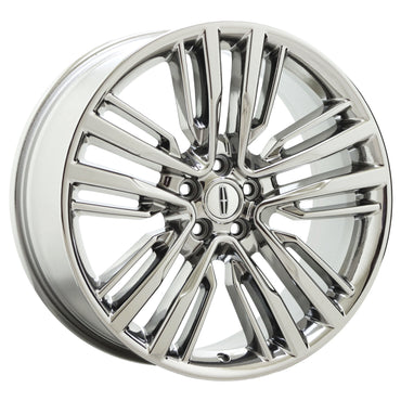 20" Lincoln MKC Bright Chrome wheels rims Factory OEM set 10022