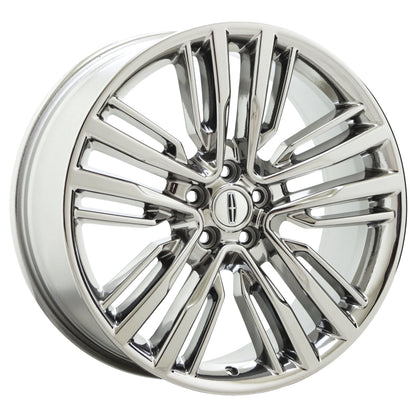 20" Lincoln MKC Bright Chrome wheels rims Factory OEM set 10022