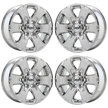 Load image into Gallery viewer, 18&quot; Ford F150 FX2 FX4 Truck PVD Chrome wheels rims Factory OEM set 3832
