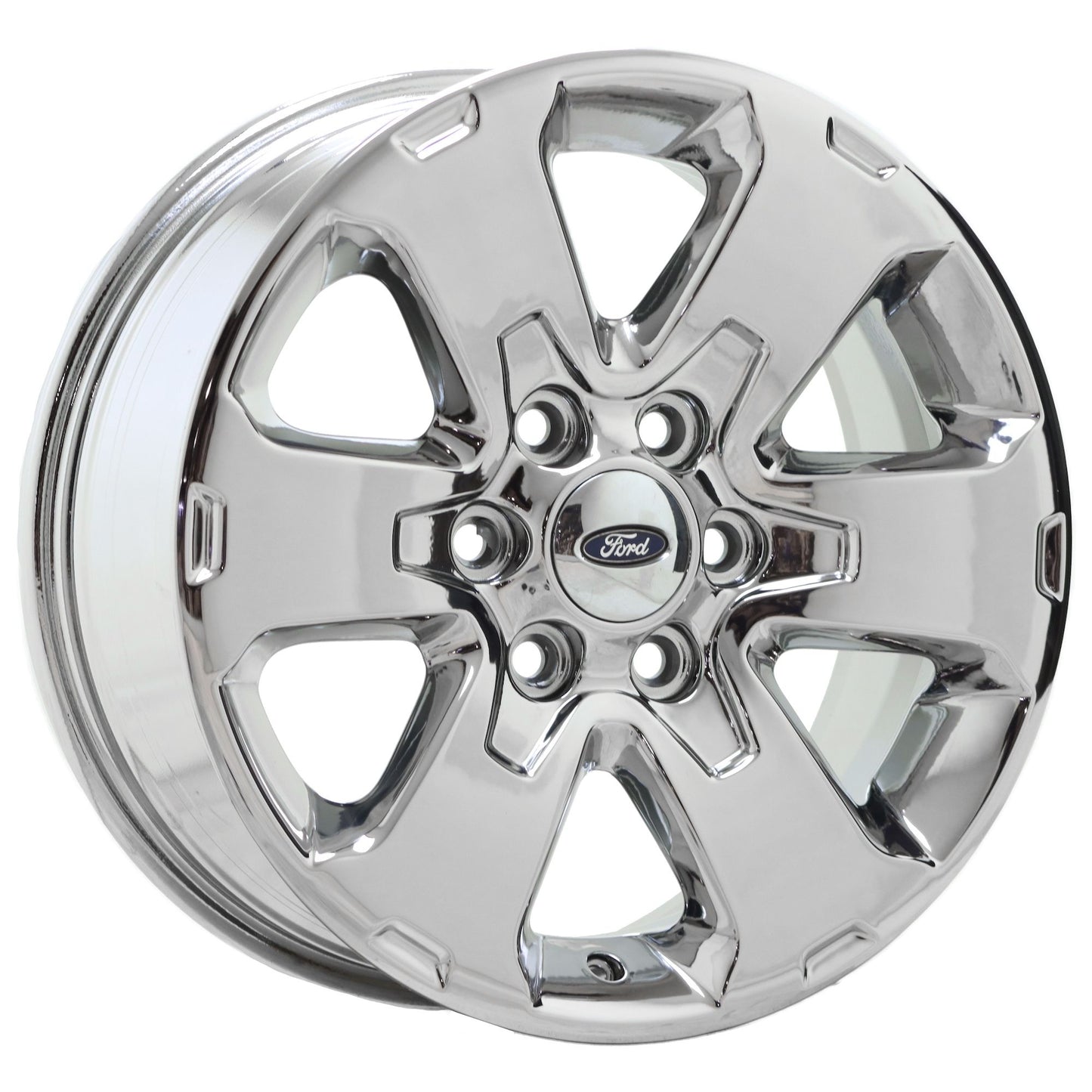 18" Ford F150 FX2 FX4 Truck Bright Chrome wheels rims Factory OEM 3832 EXCHANGE