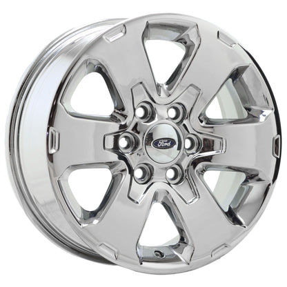 18" Ford F150 FX2 FX4 Truck Bright Chrome wheels rims Factory OEM 3832 EXCHANGE