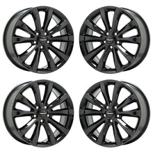 Load image into Gallery viewer, EXCHANGE 19&quot; Chrysler 300 AWD PVD Black Chrome wheels rims Factory set 4 2538
