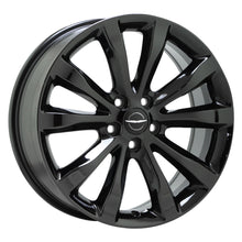 Load image into Gallery viewer, 19&quot; Chrysler 300 AWD PVD Black Chrome wheels rims Factory OEM set 4 2538
