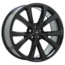 Load image into Gallery viewer, 21&quot; Ford Edge Gloss Black wheels rims Factory OEM set 10048 EXCHANGE
