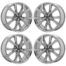 Load image into Gallery viewer, 21&quot; Ford Edge Bright Chrome wheels rims Factory OEM set 10048 EXCHANGE

