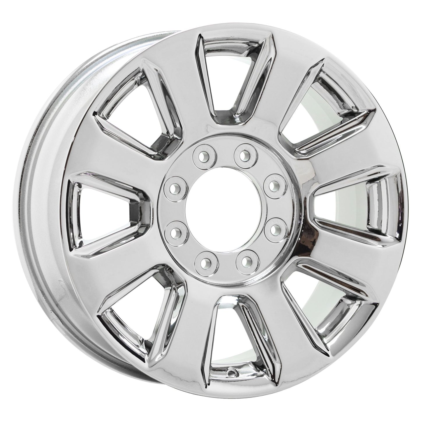 20" Ford F250 F350 SRW Bright Chrome wheels rims Factory OEM set 10103 EXCHANGE