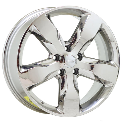 20" Jeep Grand Cherokee Dodge Durango Bright Chrome wheels rim Factory OEM 9107