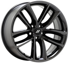 Load image into Gallery viewer, EXCHANGE 20&quot; Dodge Charger Black Chrome wheels rims Factory OEM set 2526 2653
