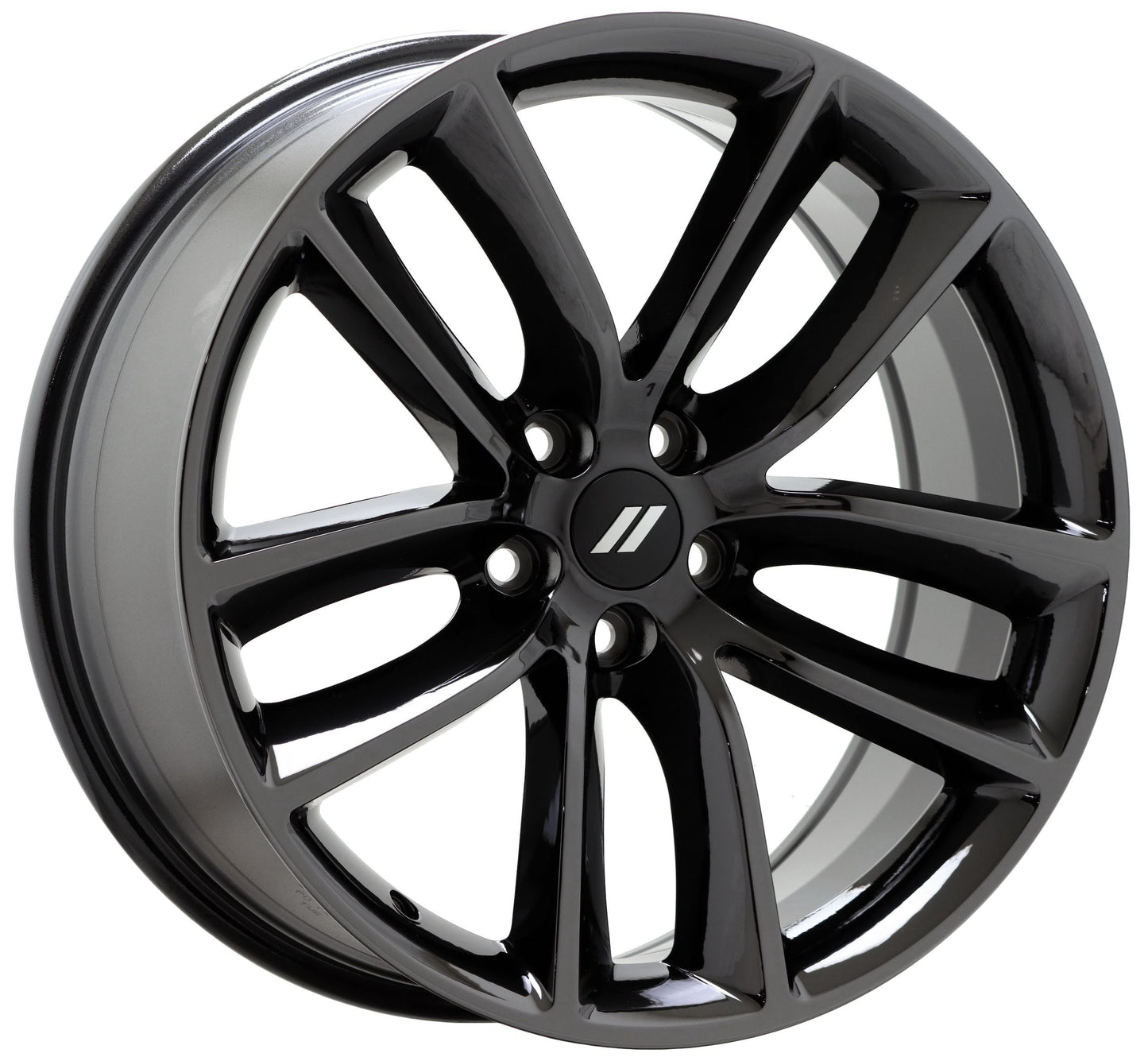20" Dodge Challenger Black Chrome wheels rims Factory OEM set 2526 2653 EXCHANGE
