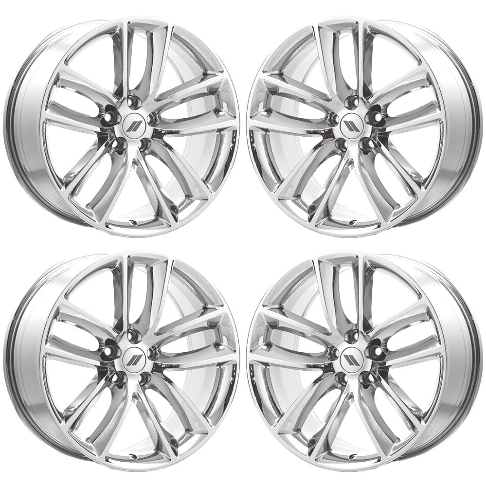 20" Dodge Challenger Chrome wheels rims Factory OEM set 2526 2653 EXCHANGE