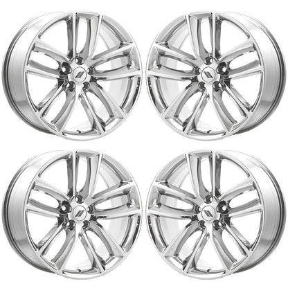 20" Dodge Charger Challenger Chrome wheels rims Factory OEM set 2526 2653