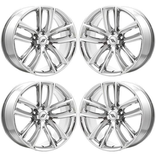 20" Dodge Charger Challenger Chrome wheels rims Factory OEM set 2526 2653