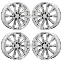 Load image into Gallery viewer, 19&quot; Cadillac CT4 Bright Chrome wheels rims Factory OEM 4863 4864 EXCHANGE
