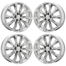 Load image into Gallery viewer, 19&quot; Cadillac CT4 PVD Chrome wheels rims Factory OEM 4863 4864
